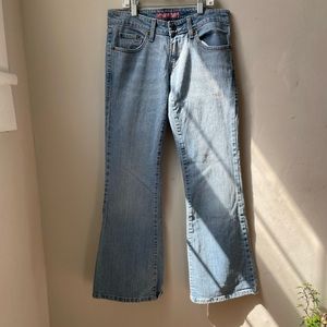 Levi’s Strauss 524 too superlow flare jeans